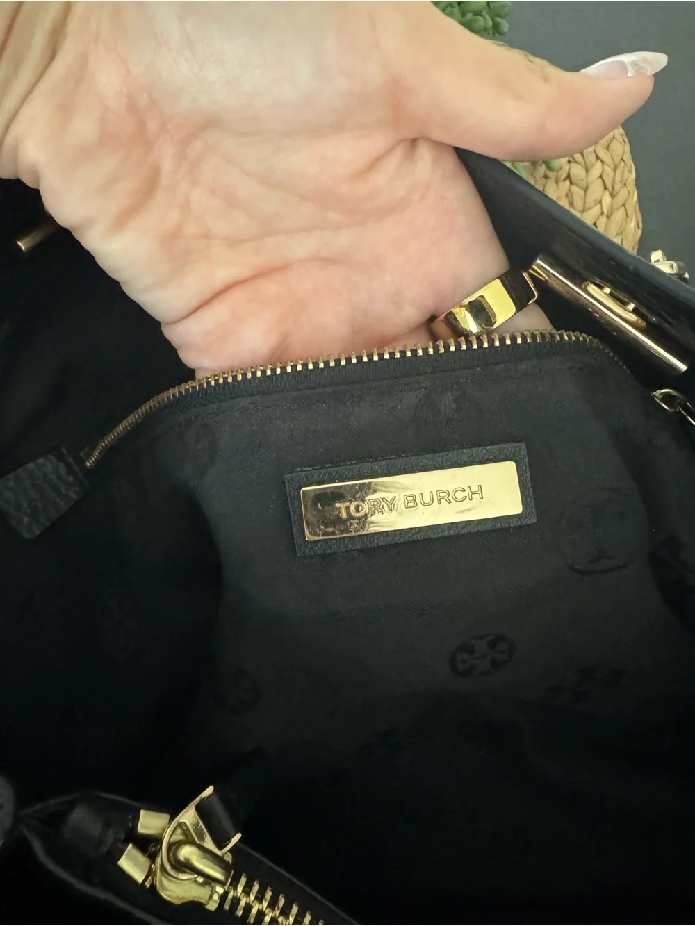 Tory Burch Marsden Leather Tote